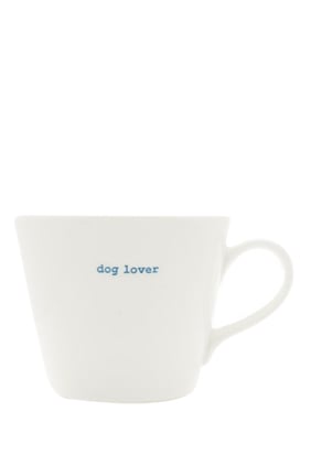 Dog Lover Bucket Mug